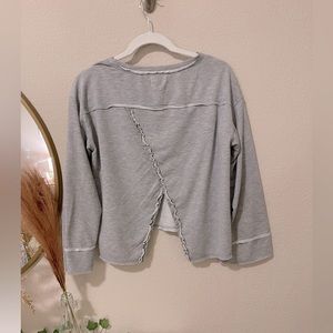 Altar’d State Open Back Sweater